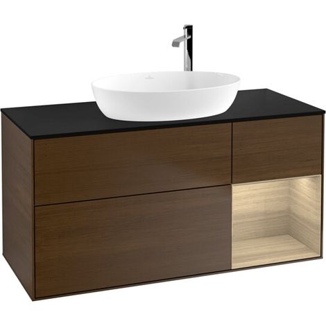 Villeroy & Boch G952PCGN Meuble sous vasque Finion G95 (1/2)