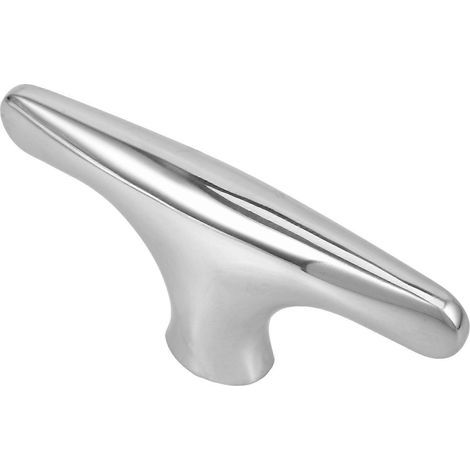 Poignée de plateau de buffet, poignée de service de buffet, poignée de bassine en acier inoxydable-16.00X7.00X2.50CM-Silver (1/4)