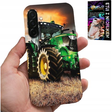 Custodia per Samsung Galaxy A26 5G - trattore agricolo + vetro (1/5)