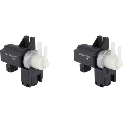 Unterdruckregler für Turbolader-Magnetventile für Rexton/Kellon/Actual/Rodis (2er-Pack) 6655403897 6655403797