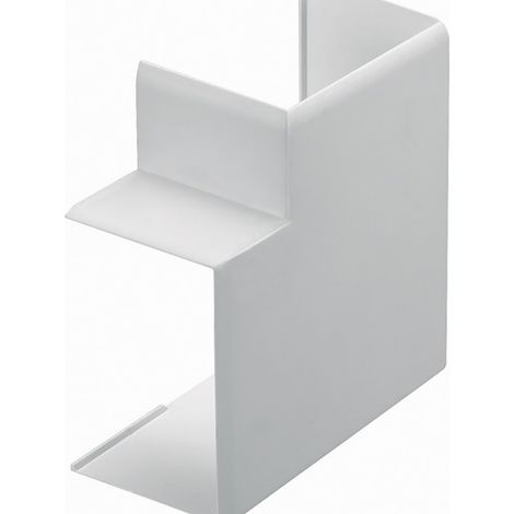 Angle plat pour goulotte de distribution Viadis 32x16 - LEGRAND CABLE MANAGEMENT