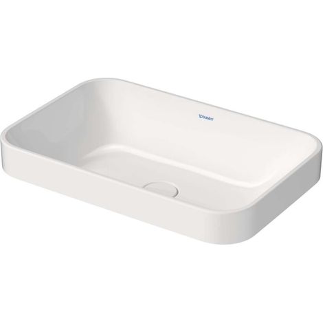 Duravit Happy D.2 Plus Aufsatzbecken, 600x400 mm, geschliffen, (1/5)