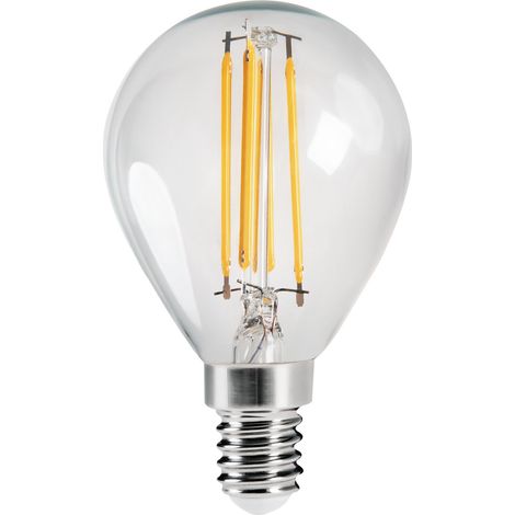 LAMPADINA LED XLED G45 E27 4,5W-NW - KANLUX                                                              - Luce NATURALE (1/4)