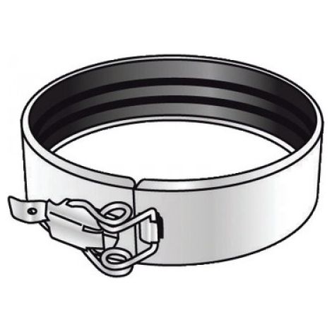 Collier Blanc CLMAP D125 UBBINK 702690