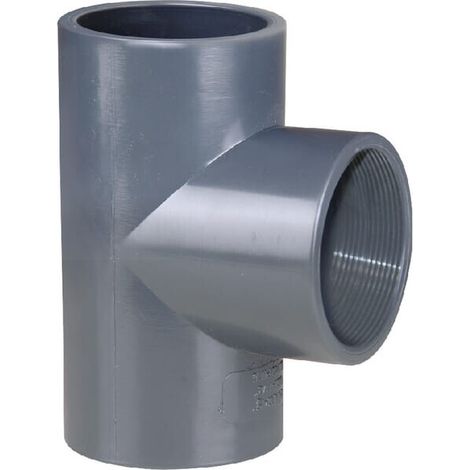 Pieza T 900 PVC 40mmx1 1/4" IG GOPART 7040121GP (1/2)