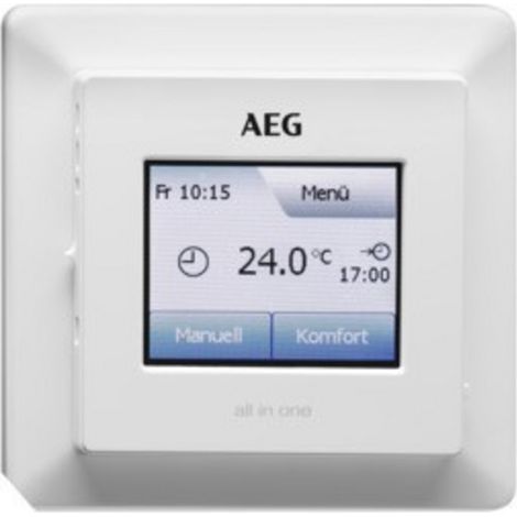 AEG Fußbodentemperaturregler FRTD 903 TC, 16 A, 230 V, UP - 233919