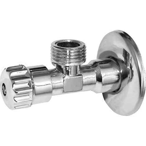 Rubinetto sottolavabo a vitone 1/2 x 1/2 (1/2)
