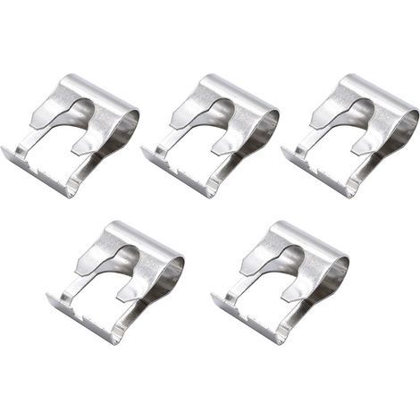 Clips de tringlerie d'essuie-glace 5 pièces pour accessoires de pince de réparation de ressort automatique