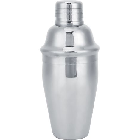 350-ml-Cocktailshaker aus Edelstahl – Mixwerkzeug für Drinks, professionelle Barausstattung (1/5)