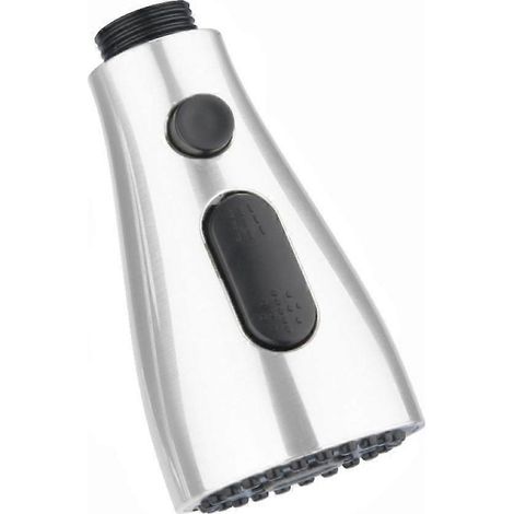 Pommeau de douche extractiblepièce de rechange pour robinet de cuisinepulvérisateur économe en eaurobinet de cuisine universel. (1/5)
