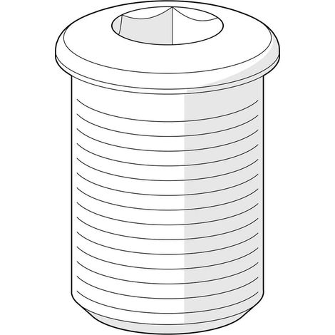 HANSA Vis HANSA M4x8, 59913851