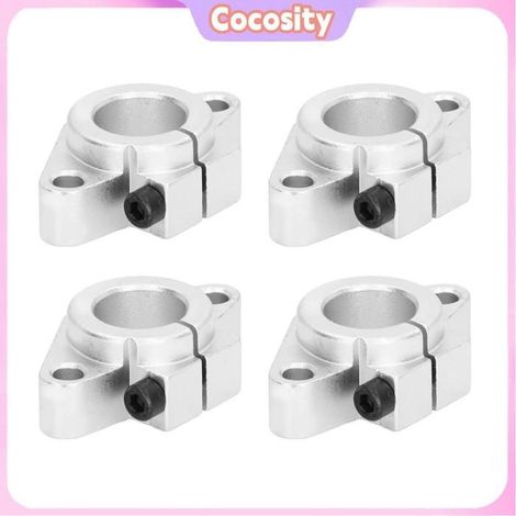 Support de guide de rail - COCOSITY - SHF16 - 4 pièces - Haute résistance au frottement - Livré avec vis (1/5)