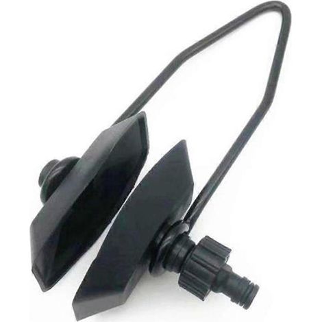 Support de rinçage pour moteur hors-bord, protection anti-bruit, rinçage du moteur (1/5)