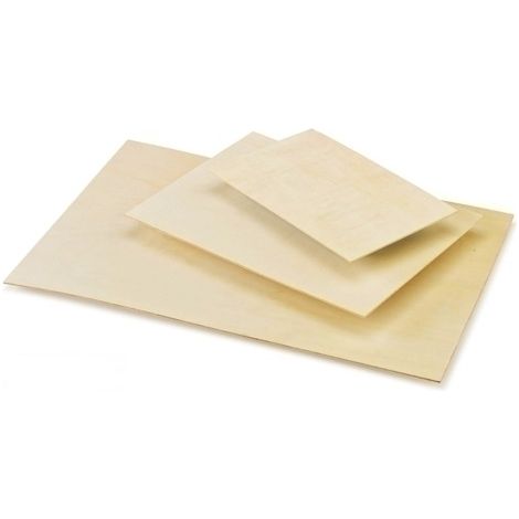 TABLAS MARQUETERIA LISAS 3mm 20X30