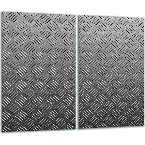 2x Glasschneidebrett 30x52 grau (1/5)