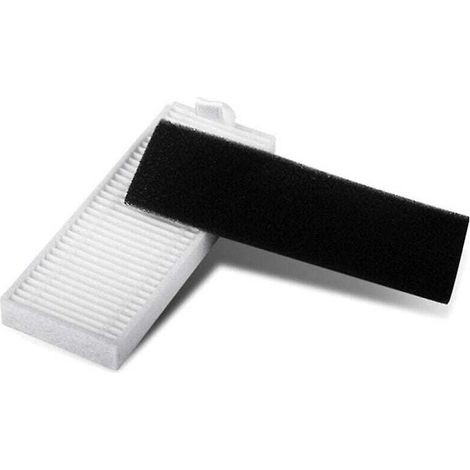 Pour Deebot N9+ Accessoires Pièces d'aspirateur robot Brosse latérale principale Chiffon de vadrouille Support de vadrouille Fil Hepa (1/3)