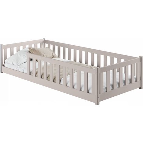 Lit enfant STELA 90x190 Cachemire (1/3)