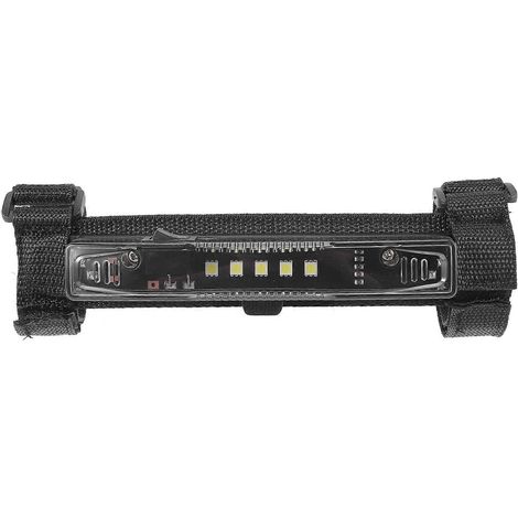 Éclairage intérieur UTV ATV, support d'arceau de sécurité universel LED lampe de toit pour voiture RZR Can-Am fumé (1/5)