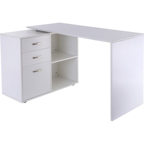 Bureau modulable Solibac blanc (1/5)