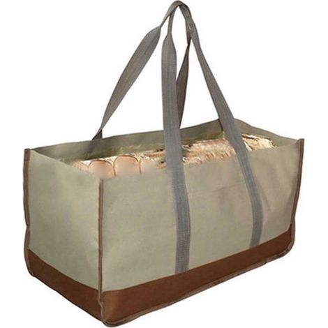 Sac de transport - YYV - Grand sac pour bûches - Tissu Oxford 600D - Couleurs multiples - 64x33x30 cm