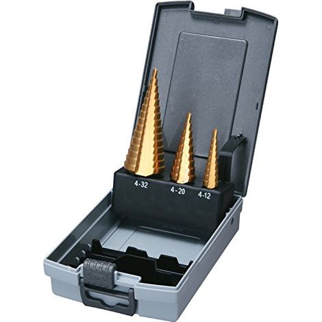 D-46573 Set di punte a gradini TiN (1/3)