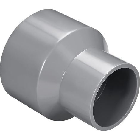 75mm x 50mm PVC Réduction Couplage 1 Pièce DWV Tuyau Gris (1/5)