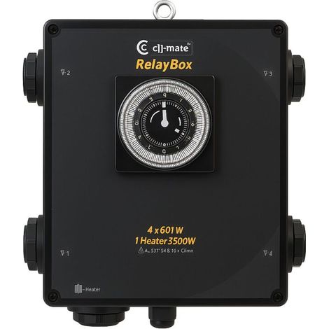 Cli-Mate VOI-Box 4 x 600 Watt