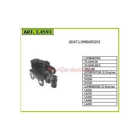 Pares de contacto LOMBARDINI para motocultores 70.5040.06 1.4593