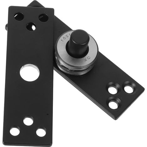 res pivotantes invisibles en acier inoxydable pour portes (1/5)