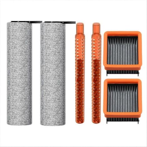 Brosse rouleau et filtre HEPA pièce pour D100 D100PRO V8 D5 pièces pour aspirateur de rechange (1/5)