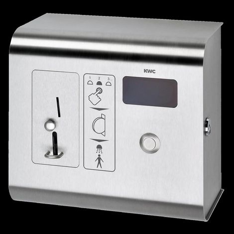 KWC contacteur de pièces, AQUAPAY, AP, 2-31 douches, pour jeton, 24 VCC (1/2)
