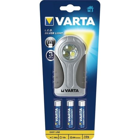 Varta - luce led argento - 16647101421 - 4008496677597