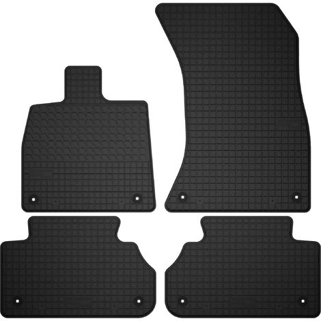 Juego de alfombrillas de goma para: Audi Q5 II FY / F5 SUV (de 2016 a 2024)