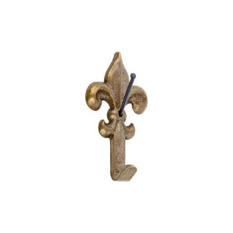Ganci Giglio Bronzati Mm.50