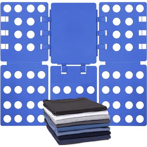Planche pliante T-shirt (bleu)