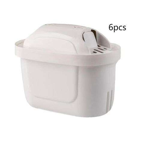 Lot de 6 cartouches filtrantes pour purificateur d'eau de cuisine à charbon actif (1/5)