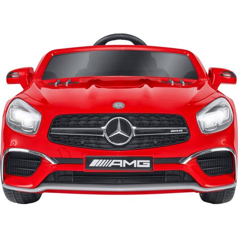 AUTO ELETTRICA MERCEDES SL65 AMG12V IN COLORE ROSSO (1/5)