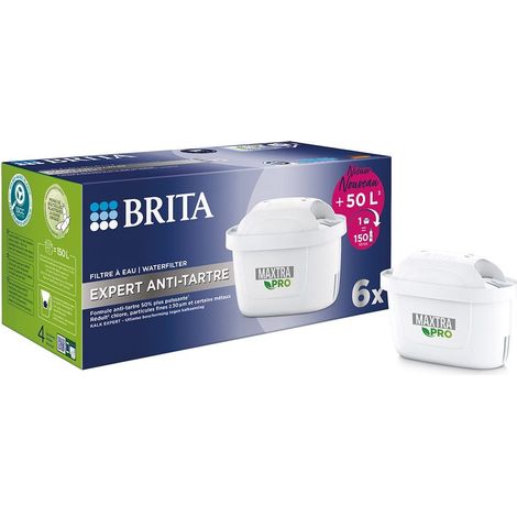 Brita 1050844 Filtre blanc pour système de filtration (1/5)