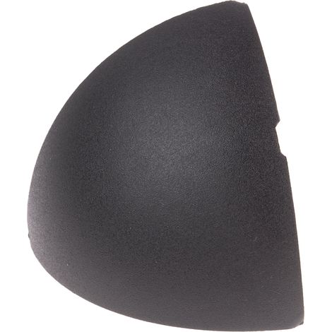 Capuchon angulaire RS PRO, profilé 40 mm, rainure 8mm en Nylon ( Prix pour 1 ) (1/2)