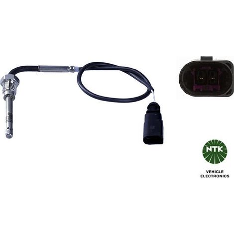 Capteur, température des gaz NTK 94883 AUDI 4M0906088N