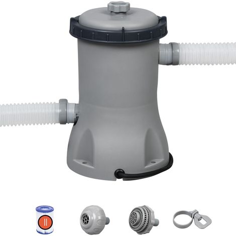 Pompa filtro depuratore per piscine a cartuccia 29W Bestway 58383