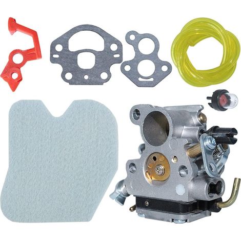 Kit de filtre à air pour carburateur, pour tronçonneuse Mcculloch Cs340 Cs380, pour tronçonneuse Husqvarna 235 235E 240 240E 236 236E, 545061701 (1/5)