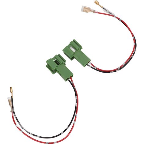 Paar 12V ABS Türlautsprecher-Stromanschlussadapter, Ersatz für Mercedes-Benz (1/5)