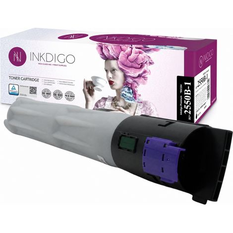 Toner Inkdigo 841196 compatibile con Ricoh Aficio MPC2030 MPC2530 MPC2550CSP, certificato TÜV. (1/5)