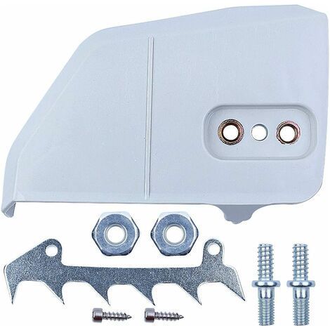 FENOPLASTICACouvercle de pignon de chaîne avec Crampon de Pare-Chocs pour STIHL 017 018 021 023 025 MS170 MS180 MS210 MS230 MS230 Chainsaw (1/5)