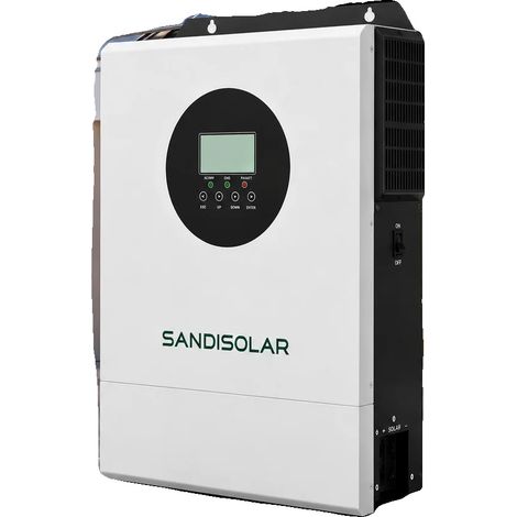Onduleur, Onde Sinusoïdale Pure, Gestion Double Sortie, 24V-4.2KW (1/5)