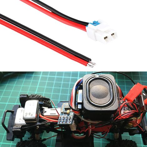 KCT-23 Gleichstromkabel für Kenwood-Transceiver, hochtemperaturbeständig