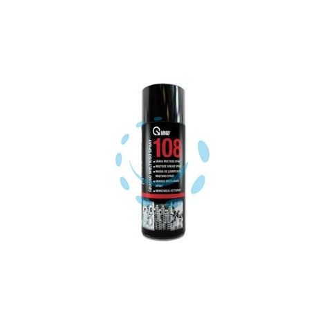GRASSO MULTIUSO SPRAY ML.400 "108" - ml.400 in bomboletta spray