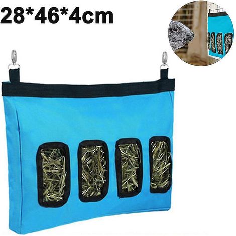 Sac à foin premium pour lapins et cochons d'Inde (1/5)