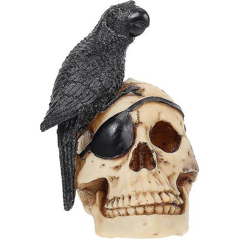 1 Halloween-Totenkopf für Halloween-Dekorationen